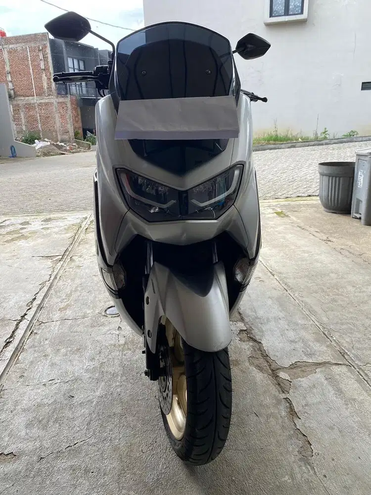 Yamaha Nmax 2021 abs Silver