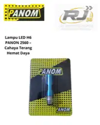 Lampu LED H6 PANON 2560 – Cahaya Terang Hemat Daya