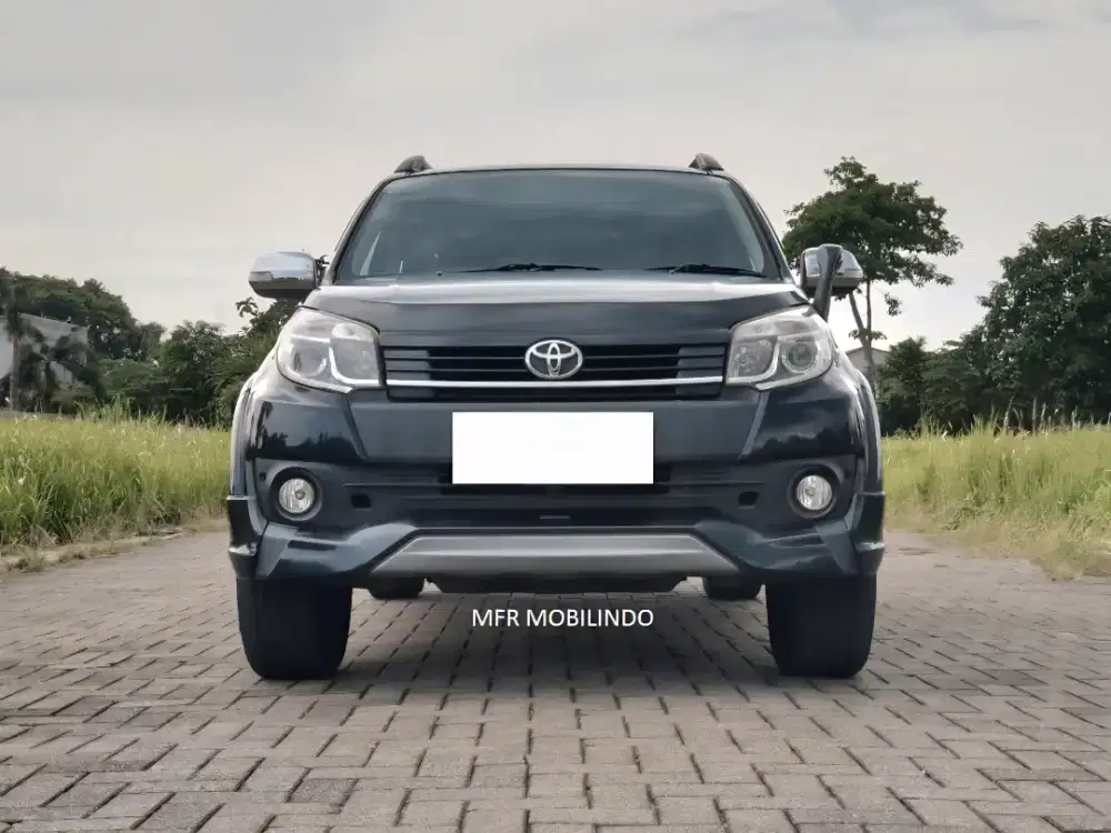 Tdp 0 - Toyota Rush S Trd AT 2017 KM Rendah