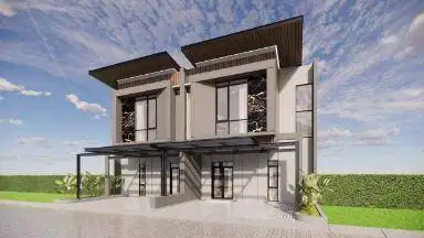 RUMAH KEREN 2 LANTAI VIEW GUNUNG, SUDAH SHM DEKAT DENGAN GEDUNG SATE