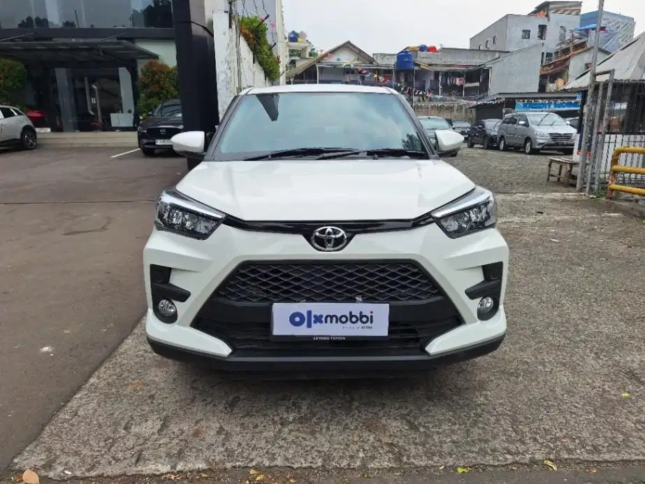 LOW DP Toyota Raize 1.2 G Bensin-AT 2022 KIE