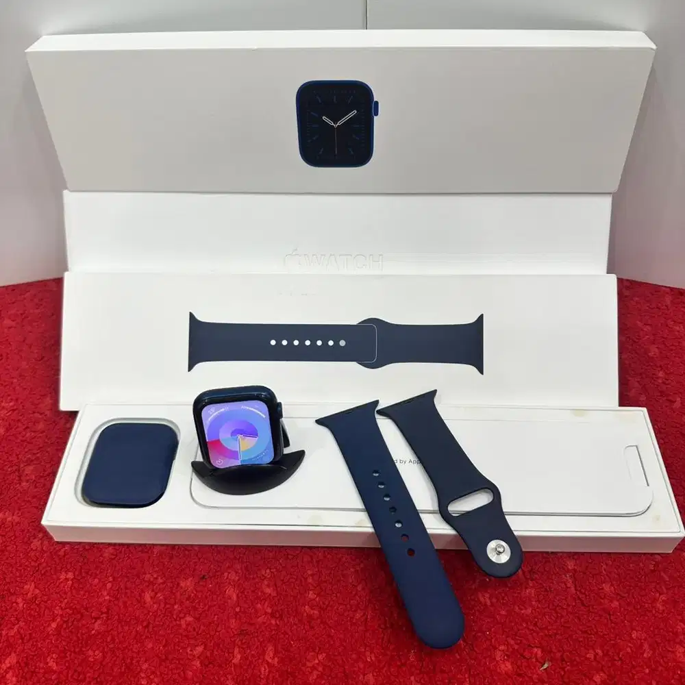 Apple Watch Series 6 44mm Blue Deep Navy