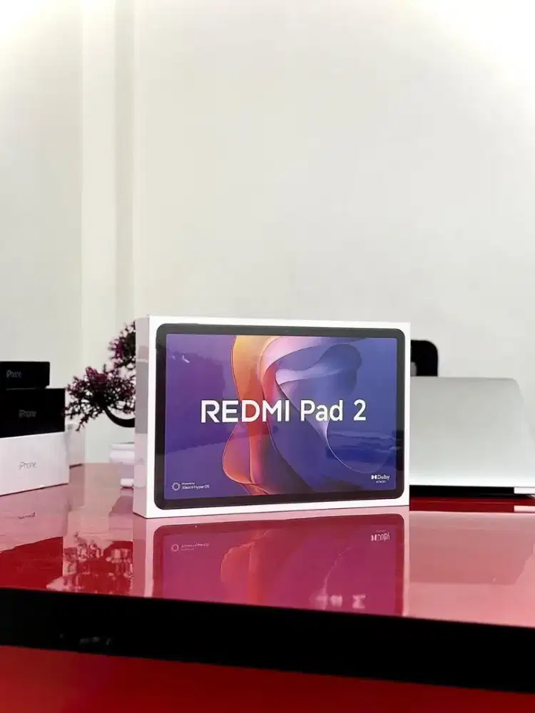 Redmi Pad 2 4+4/128 New Resmi Xiaomi Indonesia