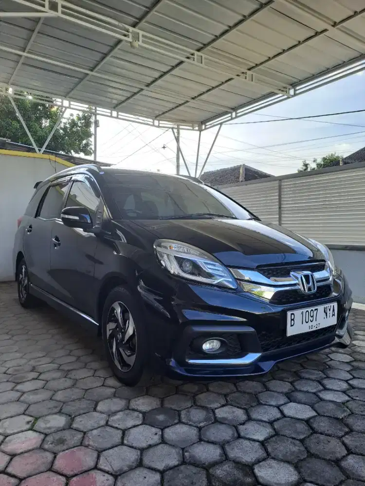 Istimewa Honda Mobilio RS Metic Automatic Low Km 2014 Record Honda