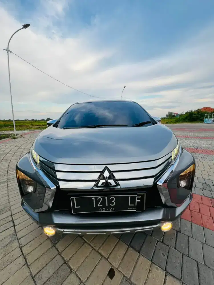 Di jual xpander ultimate matic thn 2018 Plat L surabaya nama sendiri