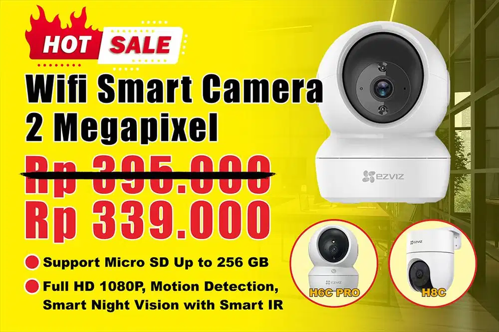 Hot Sale -  Wifi Smart Camera 2 Megapixel