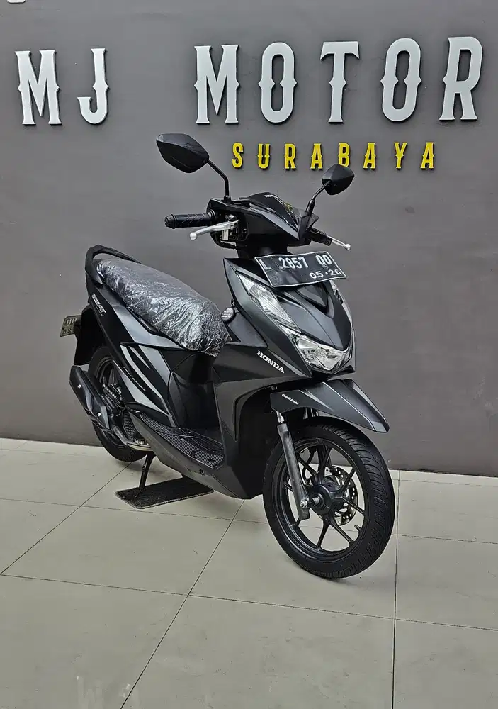 Honda Beat Deluxe tahun 2021 // KREDIT DP 500 RB