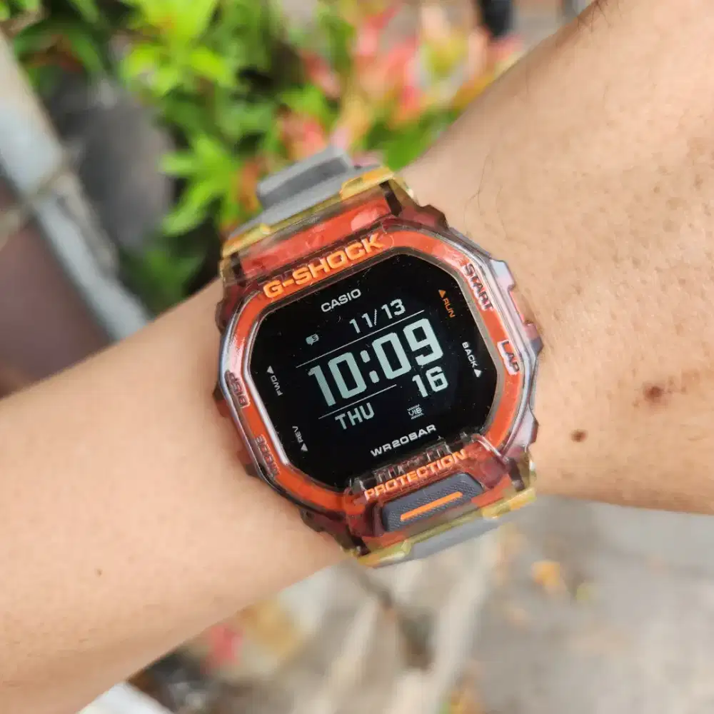 Casuo G-shock GBD-200SM-1A5 Gshock GBD200 Original