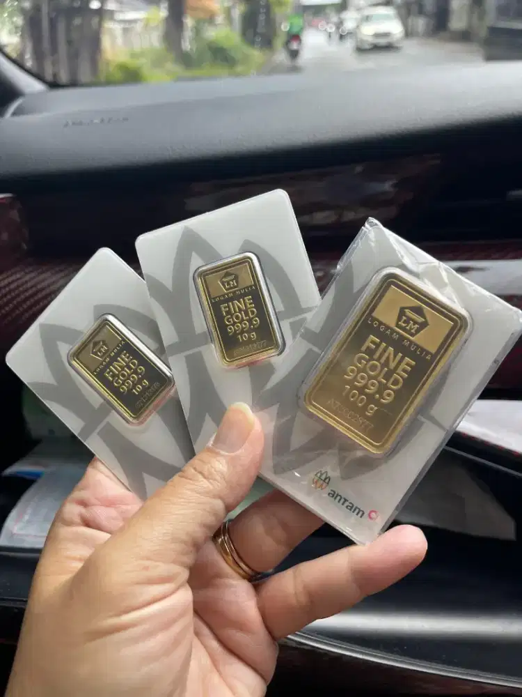 Emas LM Antam cepat saja