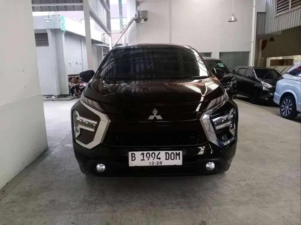 Mitsubishi Xpander Exceed AT 2023 Hitam PPREMIUM B1994DOM