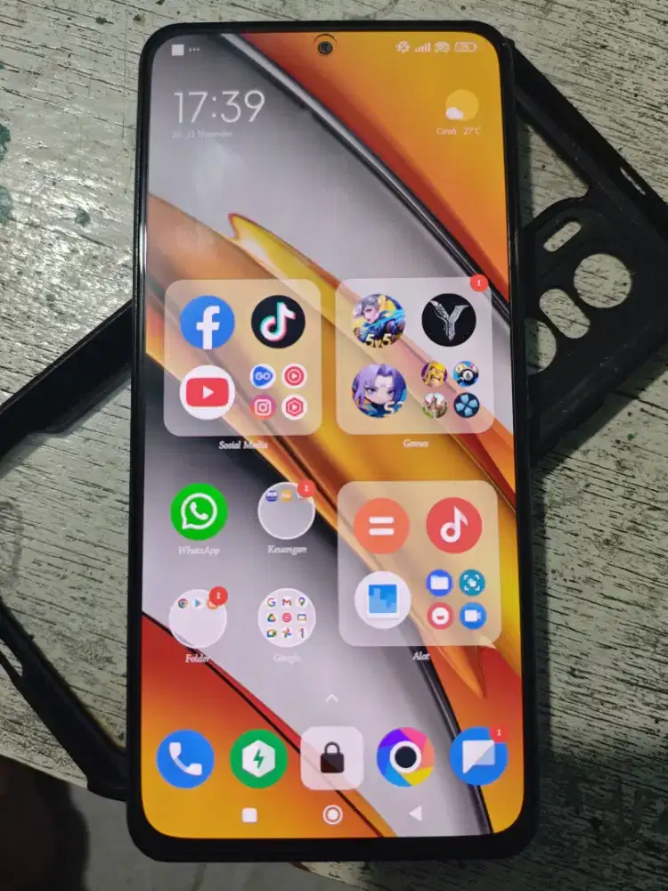 Xiaomi Poco F3 Fullset No TT/BT