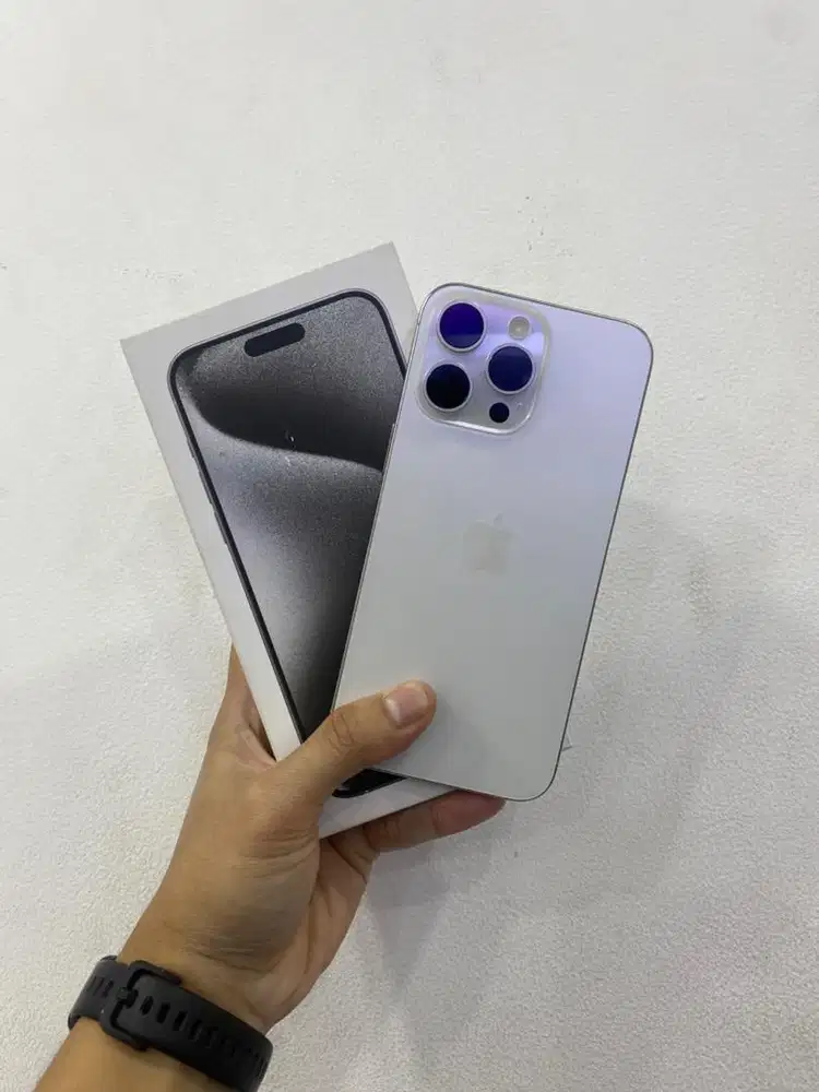 iPhone 15 promax 256gb iBox