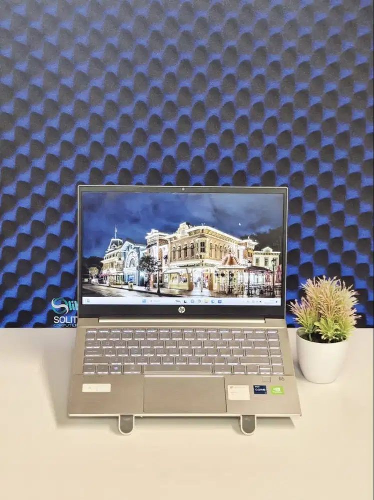 Laptop HP Pavilion i7 Gen11 FHD 14 Inch Siap Produktivitas