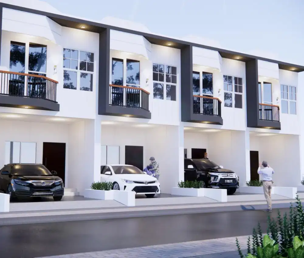 Rumah Mewah jalur 2 mobil 3 KT 3 KM di Pasar Minggu