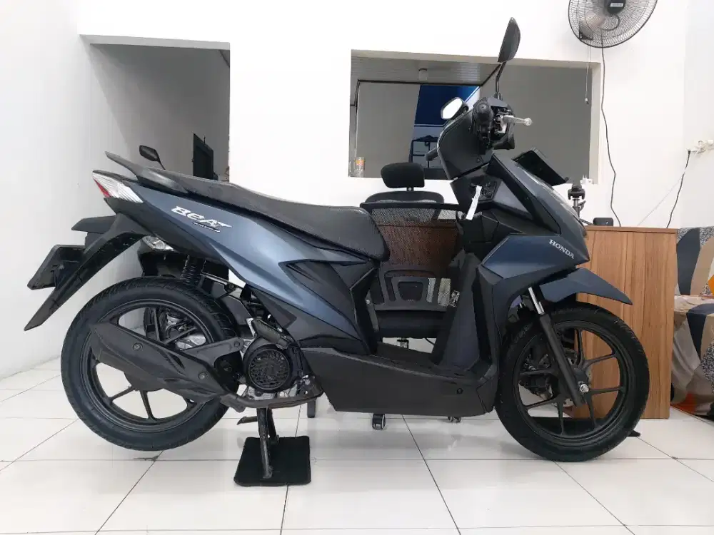 HONDA BEAT DELUXE 110CC THN 2024 KM 9RB REALL