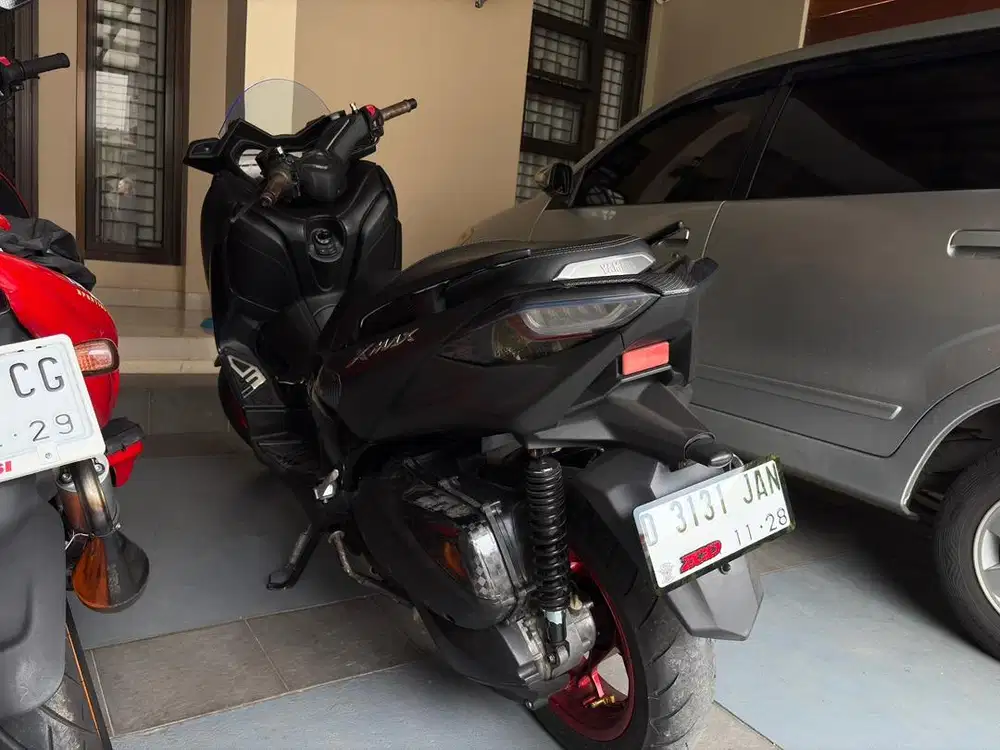 XMAX 250 bonus part banyak, pajak isi komplit tangan pertama