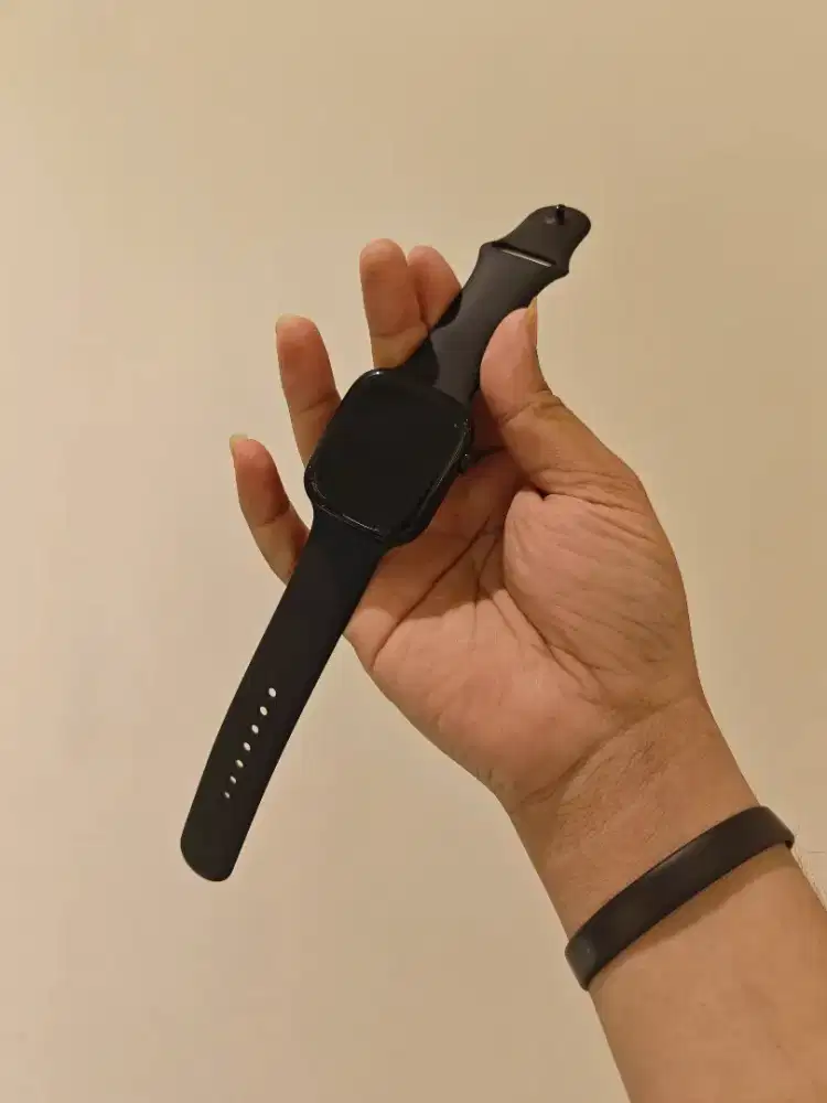 Apple Watch 10 46mm jet black resmi ibox