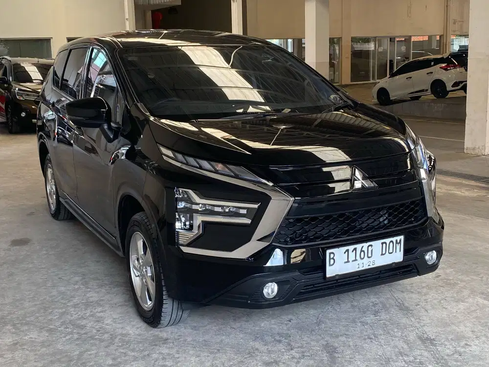 Mitsubishi Xpander Exceed AT 2023 Hitam PPREMIUM B1160DOM