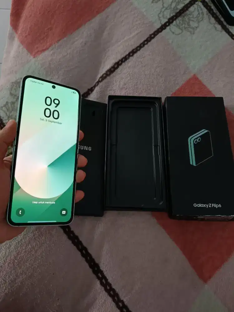 Samsung Z Flip 6 5G Ram 12/256GB Fuulset SEIN