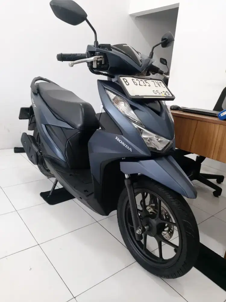 HONDA BEAT DELUXE 110CC THN 2024 KM 9RB REALL