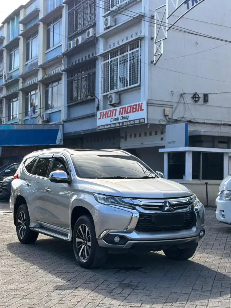 [SUPER] MITSUBSHI PAJERO SPORT DAKAR 4x2 2016 jok Fortuner 2016