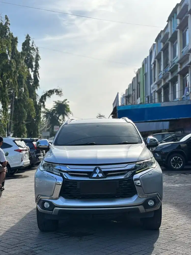 [SUPER] MITSUBSHI PAJERO SPORT DAKAR 4x2 2016 jok Fortuner 2016