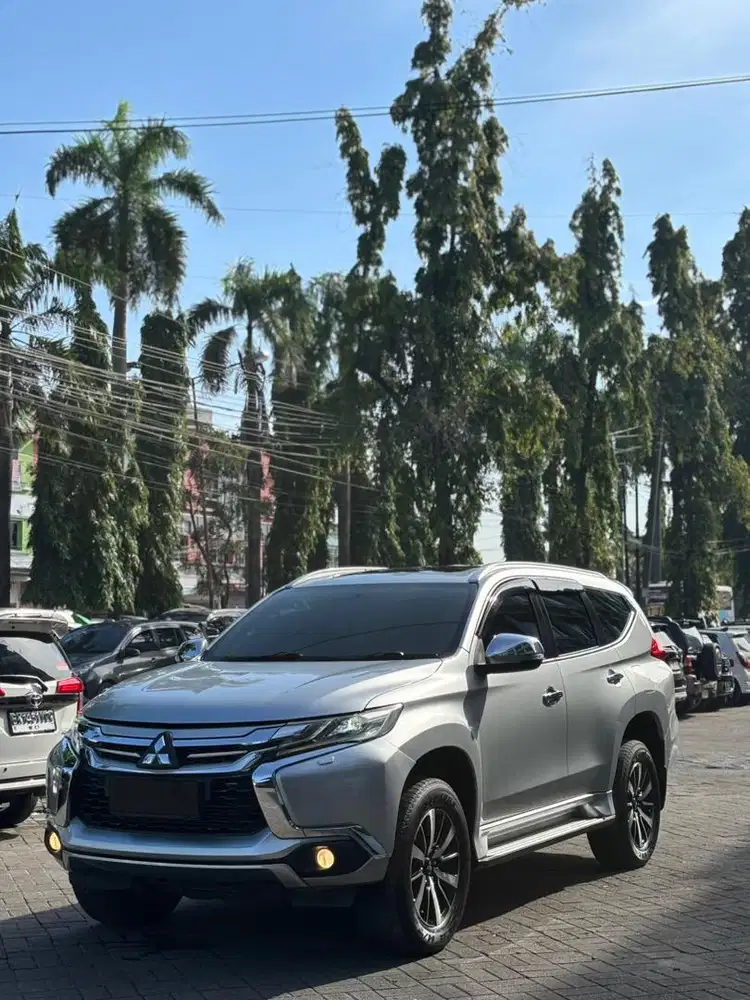 [SUPER] MITSUBSHI PAJERO SPORT DAKAR 4x2 2016 jok Fortuner 2016