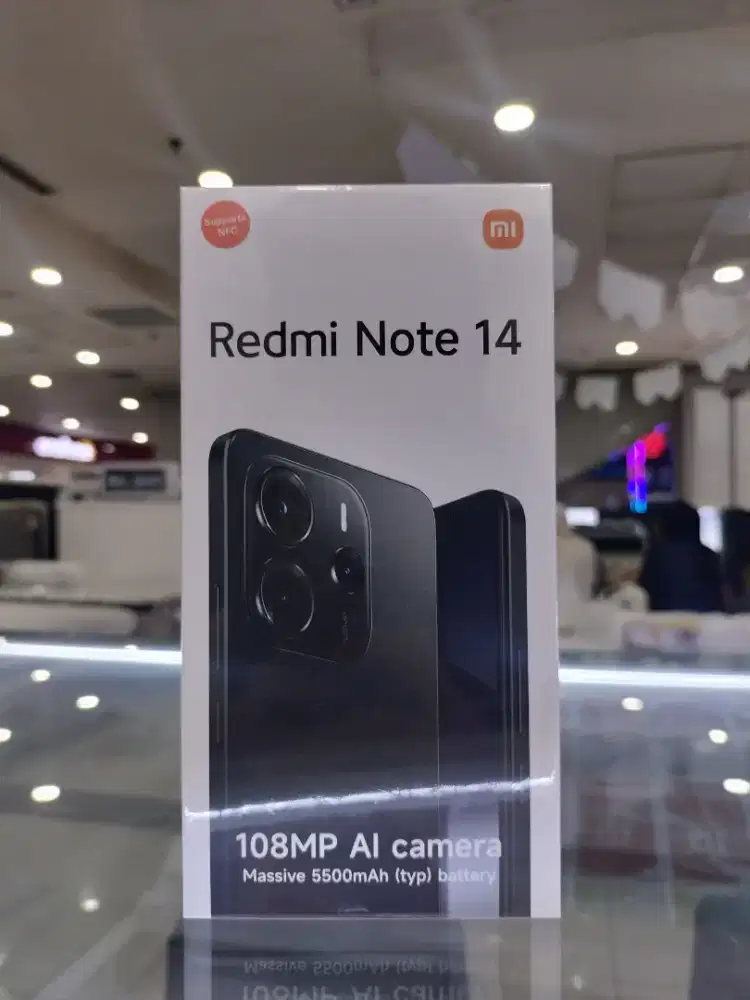 Seri Terbaru Redmi Note 14 8/128 & 8/256