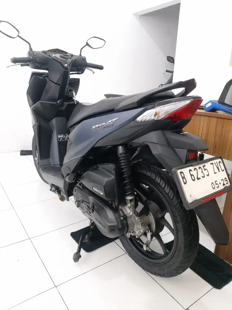 HONDA BEAT DELUXE 110CC THN 2024 KM 9RB REALL