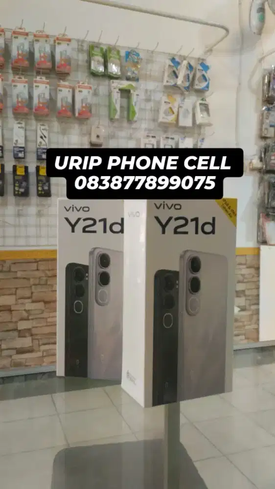 PROMO VIVO Y21D 8/128 PROMO+BONUS GARANSI RESMI