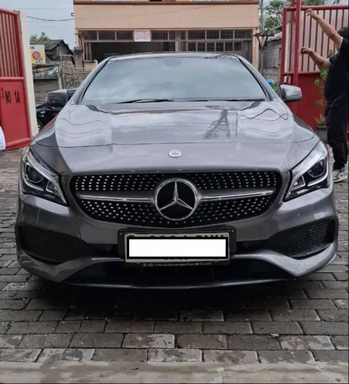 Mercedes-Benz CLA200 AMG(2017)