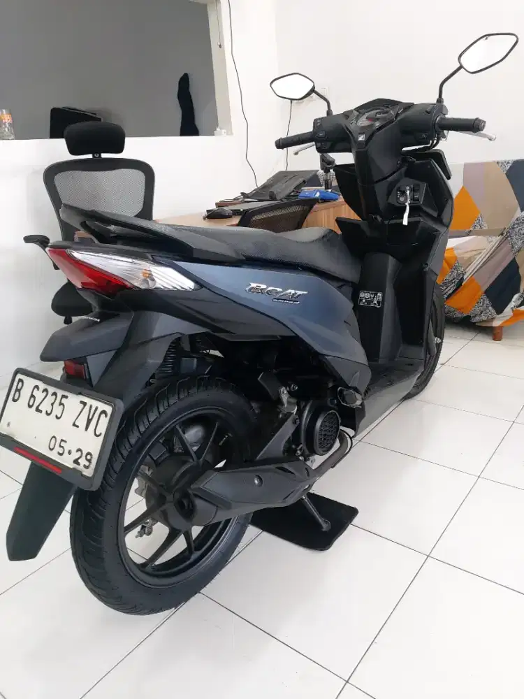 HONDA BEAT DELUXE 110CC THN 2024 KM 9RB REALL