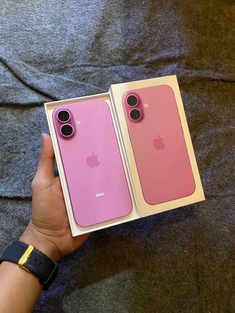 iPhone 16 128gb iBox pink mulus