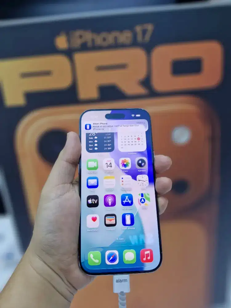 iPhone 17 Air 256GB Promo Kredit Gratis 2x Cicilan Dan Gratis Admin