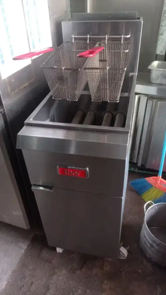 THOR gas Deep Fryer