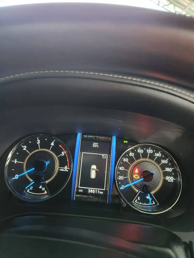 TOYOTA FORTUNER TAHUN 2018 TYPE G (Transmisi Manual) LOW KM / PRIBADI