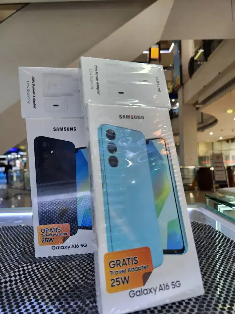 Promo Samsung A16 5G 16/256