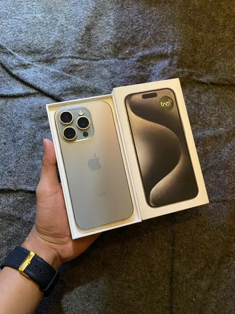 iPhone 15 Pro 256gb iBox