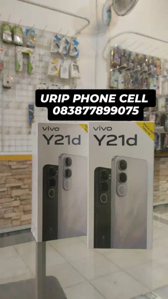 PROMO VIVO Y21D 8/128 PROMO+BONUS GARANSI RESMI