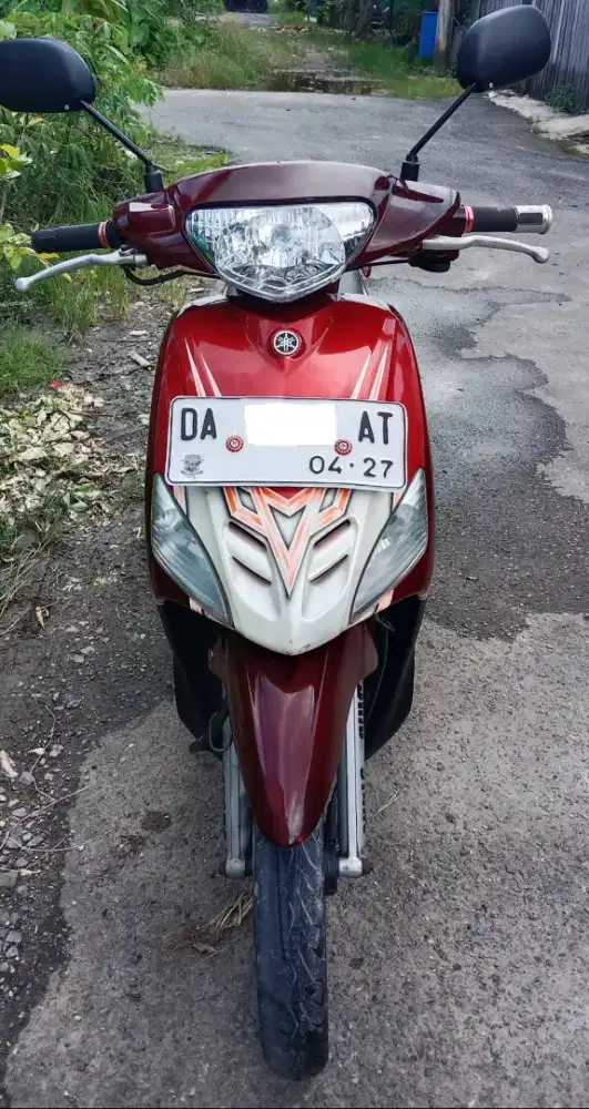 Yamaha MIO 5TL tahun 2007(baca diskripsi)