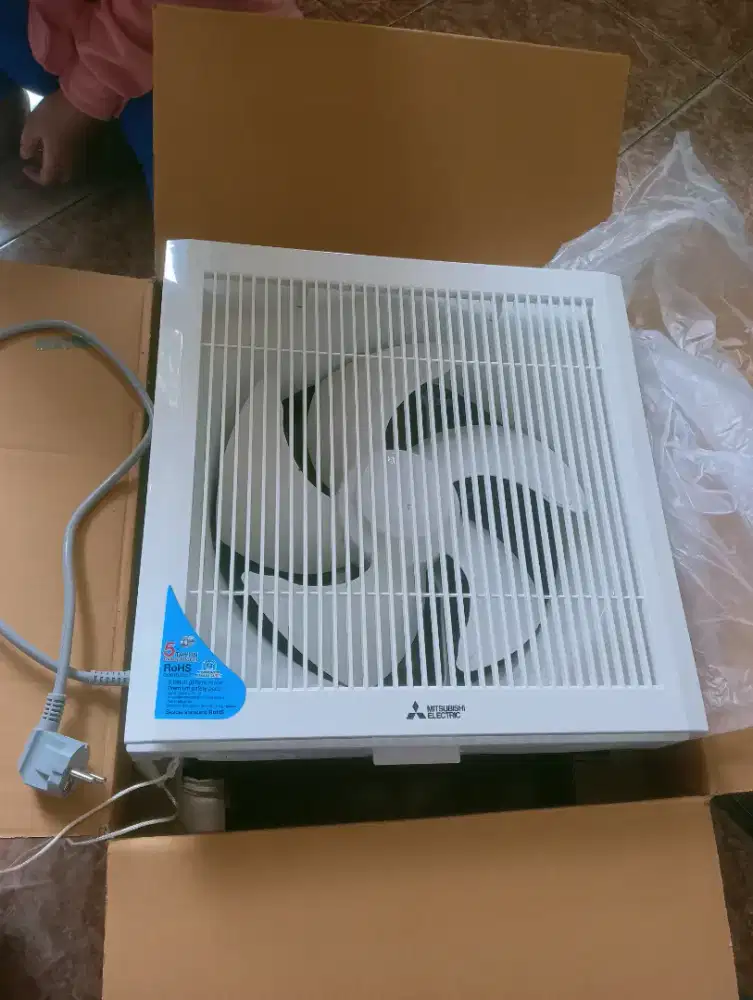Kipas Exhaust fan Mitsubishi elektrik