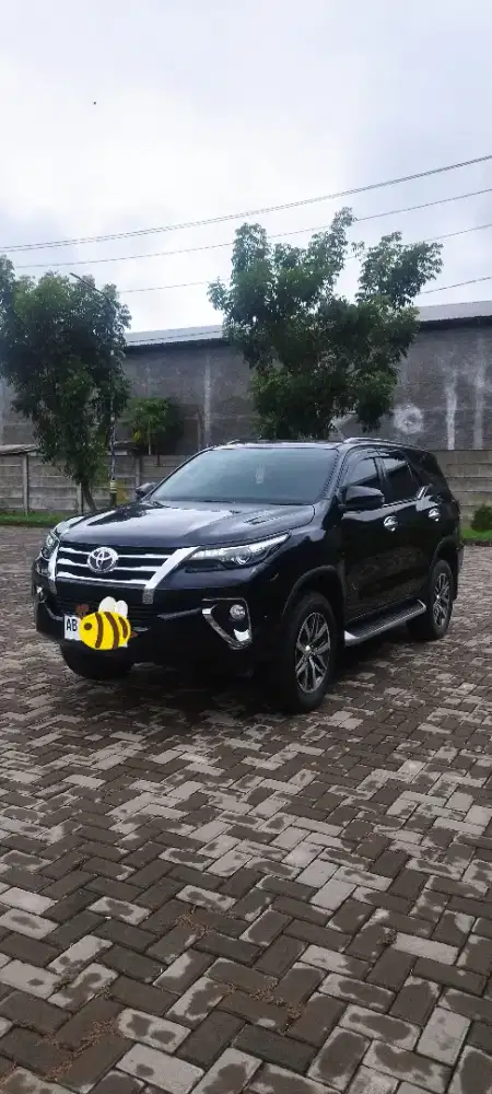Toyota Fortuner vrz th 2018 asli ab