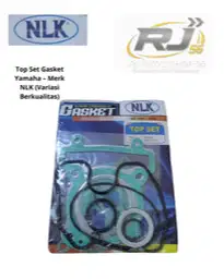 Top Set Gasket Yamaha – Merk NLK (Variasi Berkualitas)