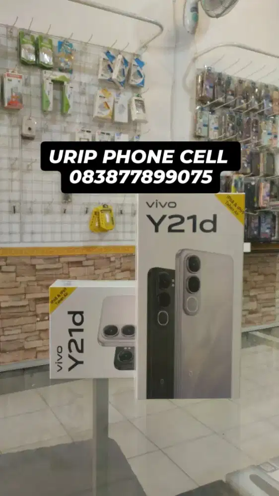 PROMO VIVO Y21D 8/128 PROMO+BONUS GARANSI RESMI