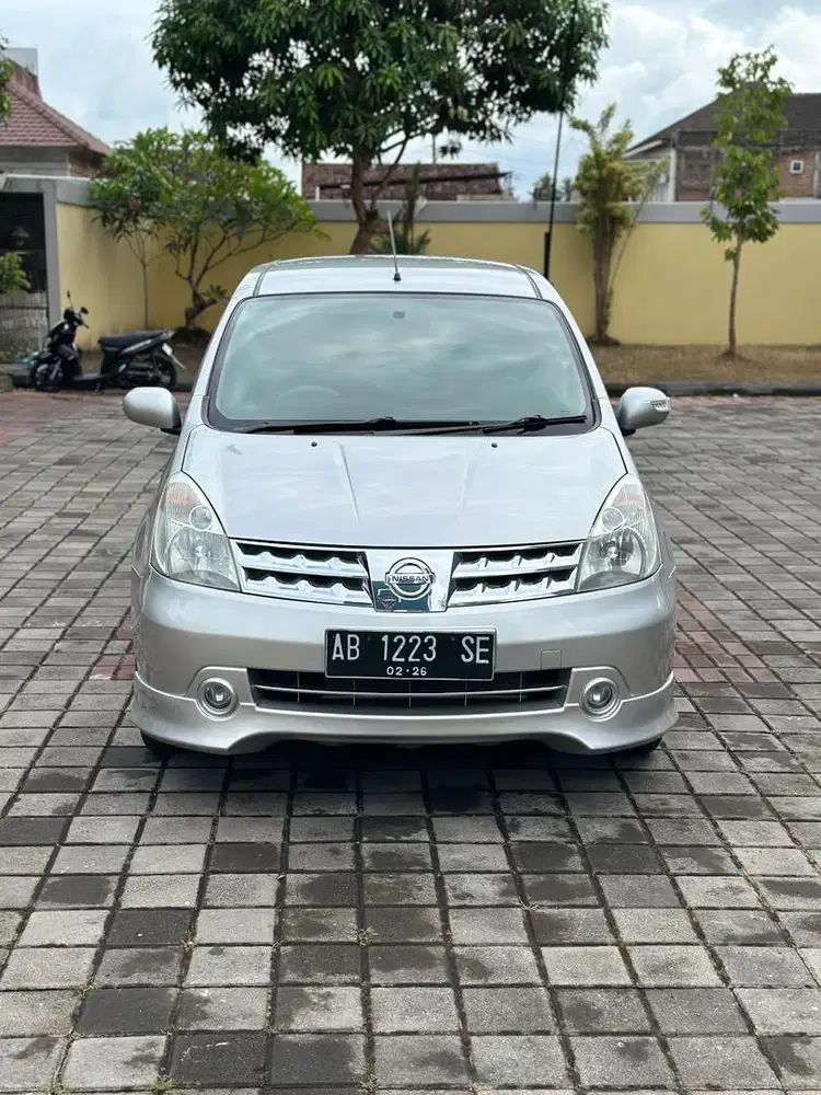 Grand Livina 1.8 Matic HWS Asli AB Full set