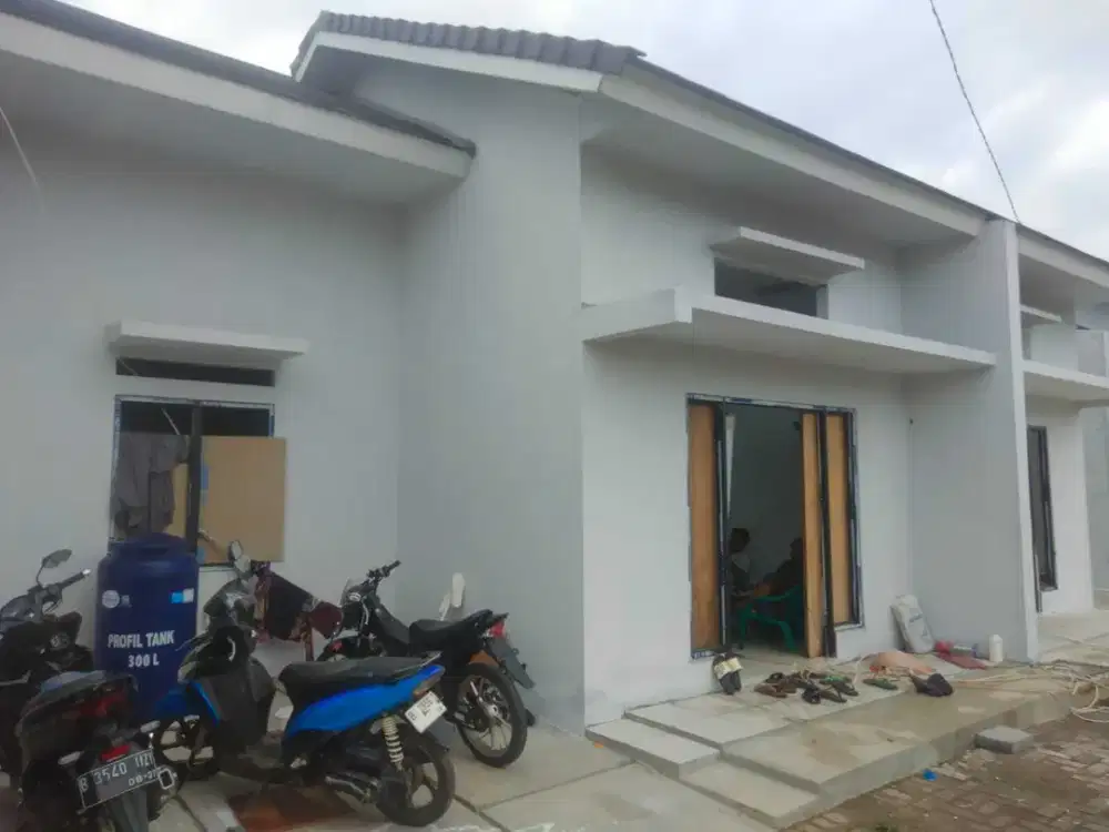 Jual Rumah KPR Tanpa DP di Limo cluster Purnama