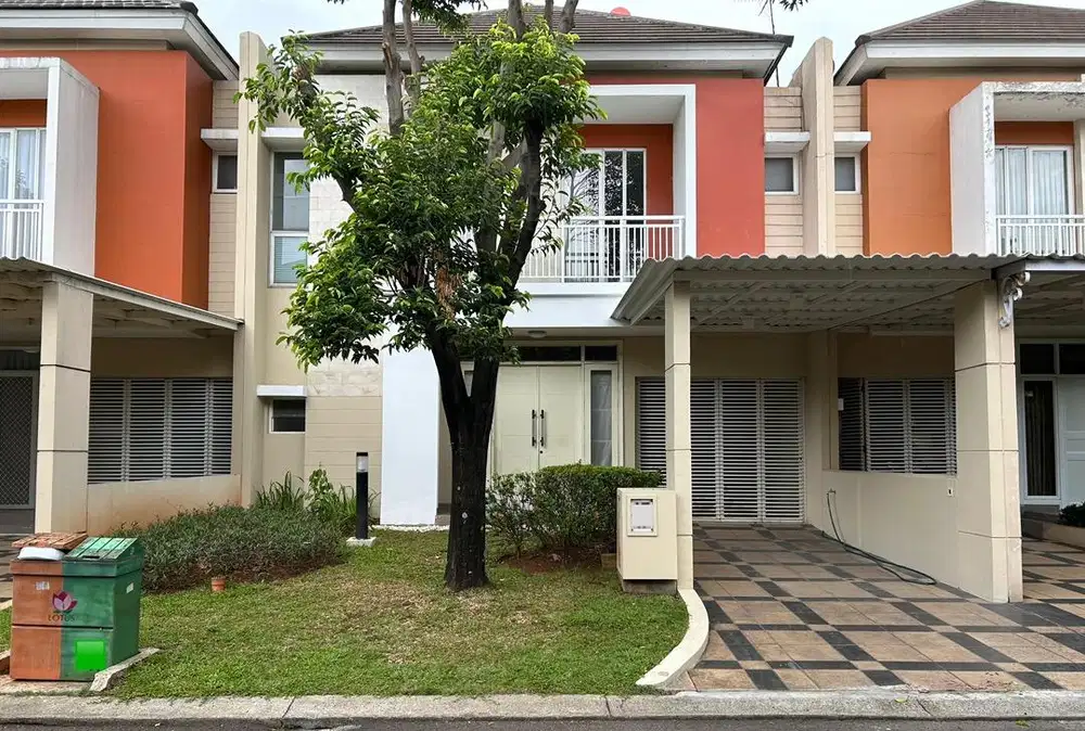 Dikontrakan Rumah Summarecon Bekasi Cluster Lotus Semi Furnished 2LT