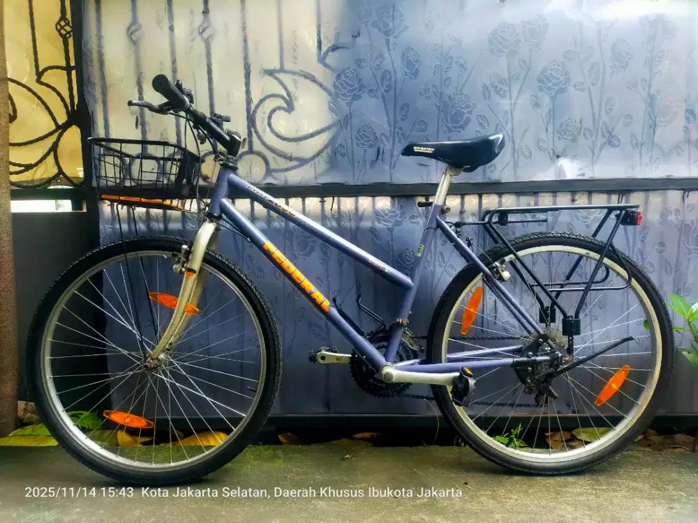 Sepeda classic federal vintage original