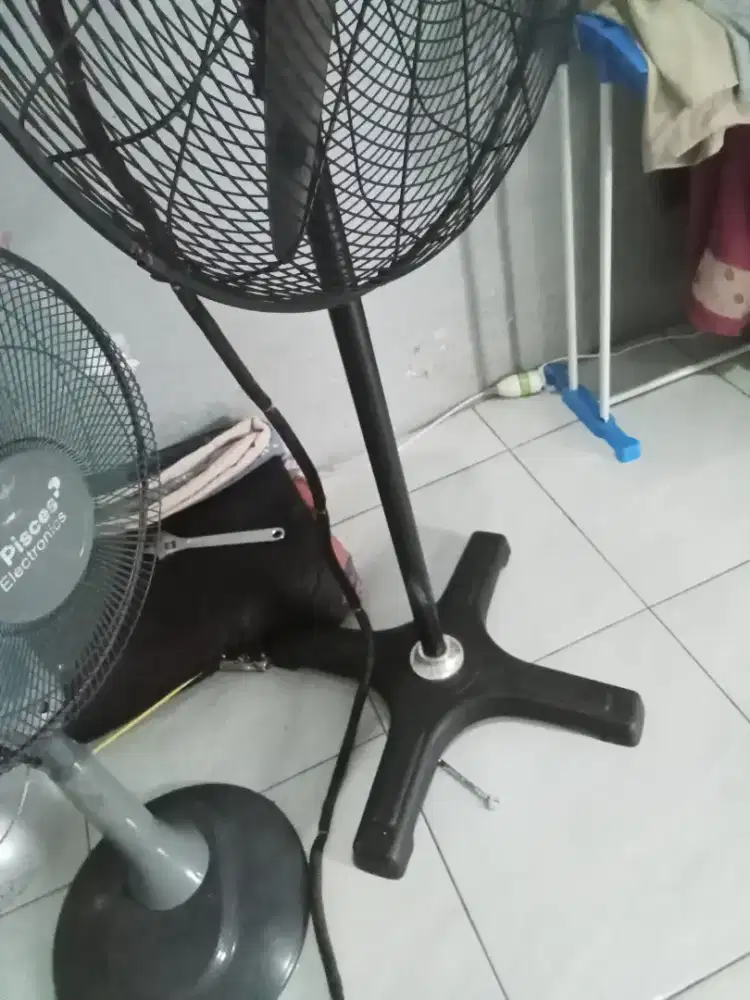 kipas angin tornado Sekai minus mati lokasi BSD Serpong