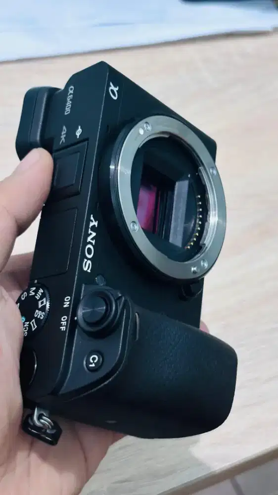 Kamera sony a6400